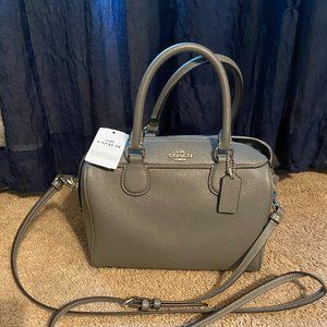 Coach Signature Mini Bennett Satchel Crossbody